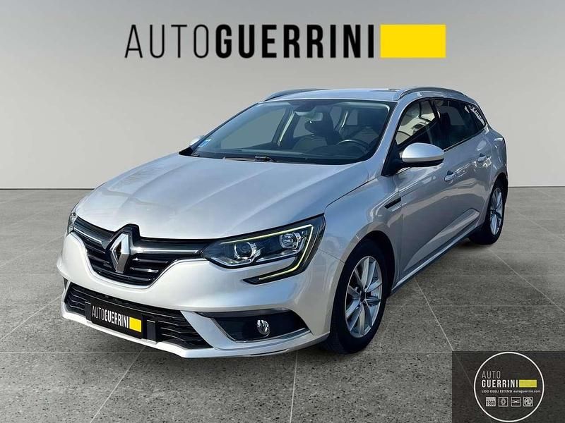 Usata Renault Mégane IV Intens 110 CV (80 kW) 2018 Argento Utilitaria