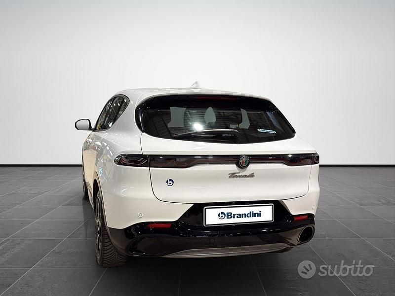Usata Alfa Romeo Tonale Ti 160 CV (117 kW) 2023 Bianco SUV