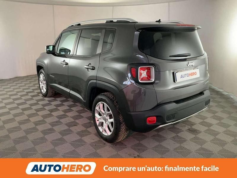 Usata Jeep Renegade Limited 120 CV (88 kW) 2016 Grigio SUV
