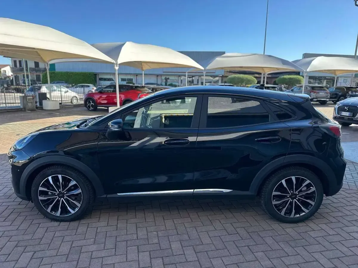 Usata Ford Puma Titanium X 125 CV (91 kW) 2024 Nero SUV