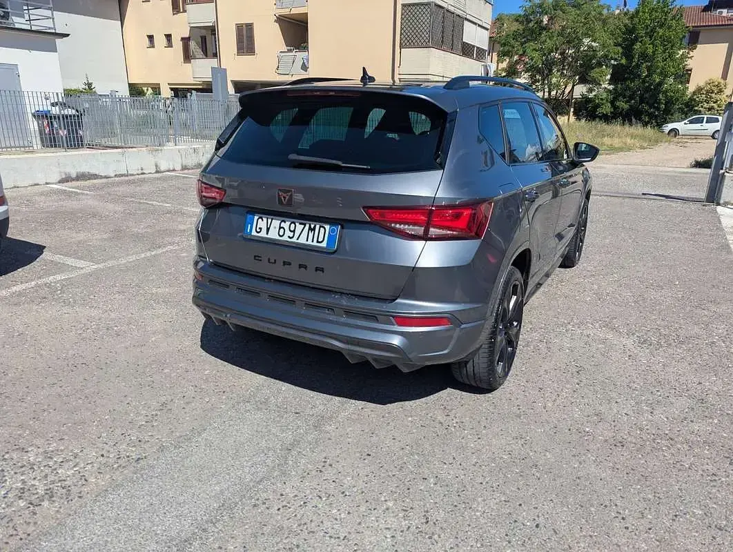 Usata Cupra Ateca 150 CV (110 kW) 2024 Grigio SUV