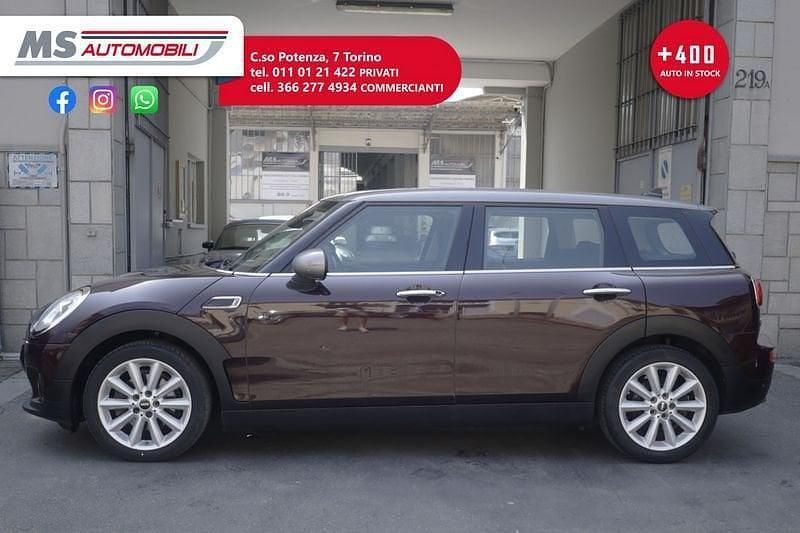 Usata Mini Cooper D Clubman Hype 150 CV (110 kW) 2017 Rosso Station wagon