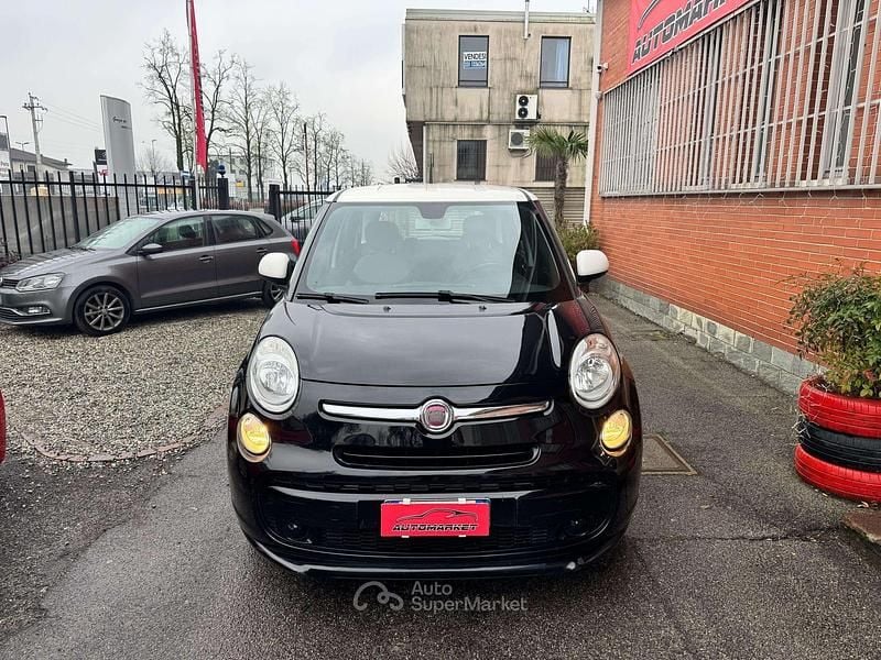 Usata Fiat 500L Pop Star 85 CV (62 kW) 2014 Nero Monovolume