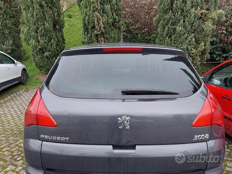 Usata Peugeot 3008 Active 111 CV (81 kW) 2011 Berlina
