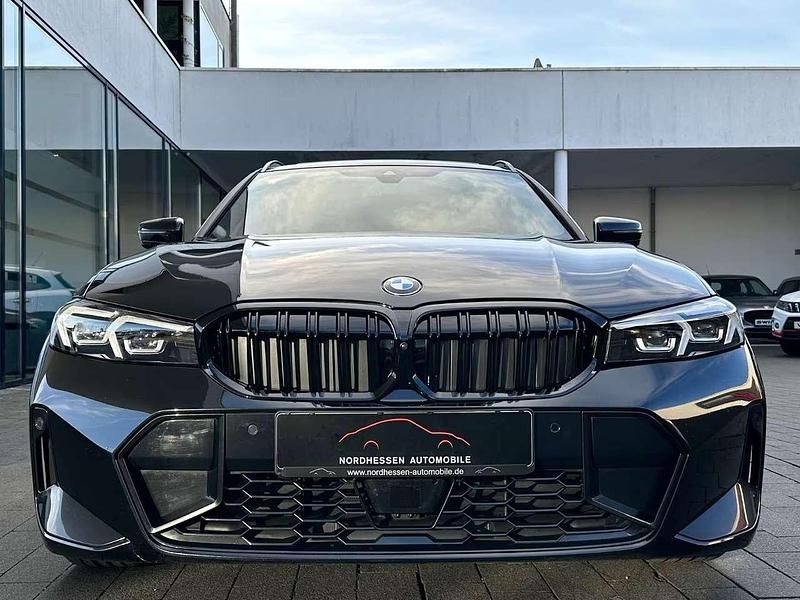 Usata BMW 320e M Sport 184 CV (135 kW) 2022 Grigio Station wagon