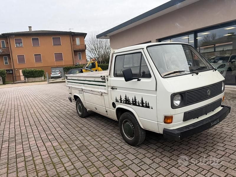 Usata VW T3 1983 Bianco Furgone