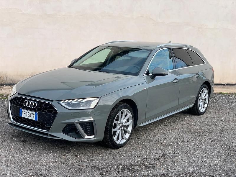 Grigio Usata 2020 Audi A4 S-Line Station wagon | 24.000 € (Molto cara) - Immagine 1/4
