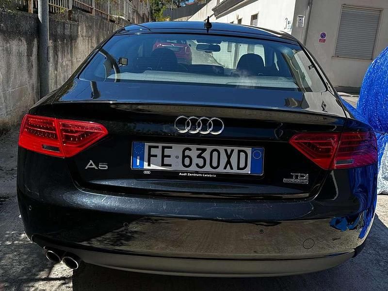 Usata Audi A5 Sportback Ambiente 190 CV (139 kW) 2016 Nero Utilitaria