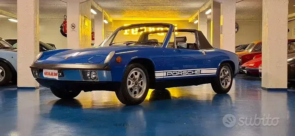 Usata Porsche 914 80 CV (58 kW) 1970 Cabrio