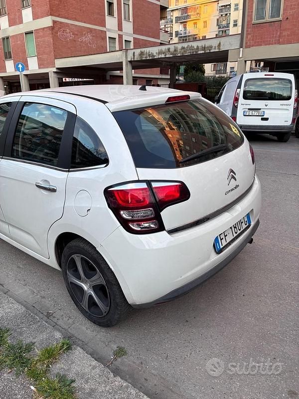 Brugt Citroën C3 82 HK (60 kW) 2016 Hvid Sedan