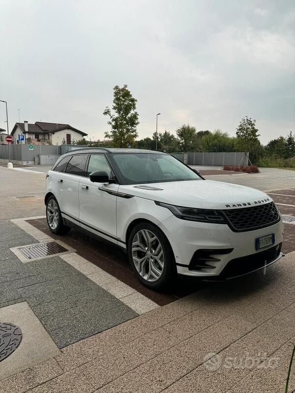Bianco Usata 2019 Land Rover Range Rover Velar R-Dynamic SUV | 30.000 € (Buon prezzo) - Immagine 1/3