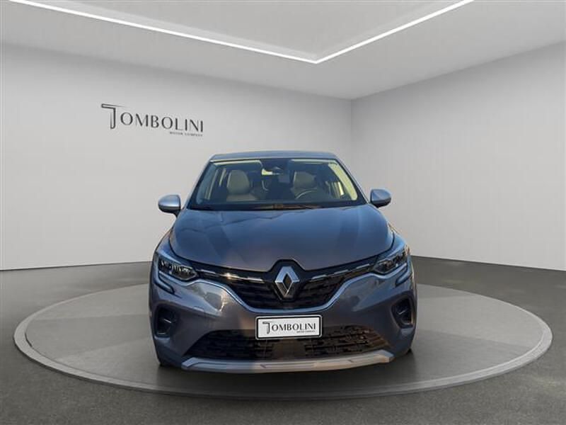 Usata Renault Captur Techno 90 CV (66 kW) 2024 Grigio scuro SUV
