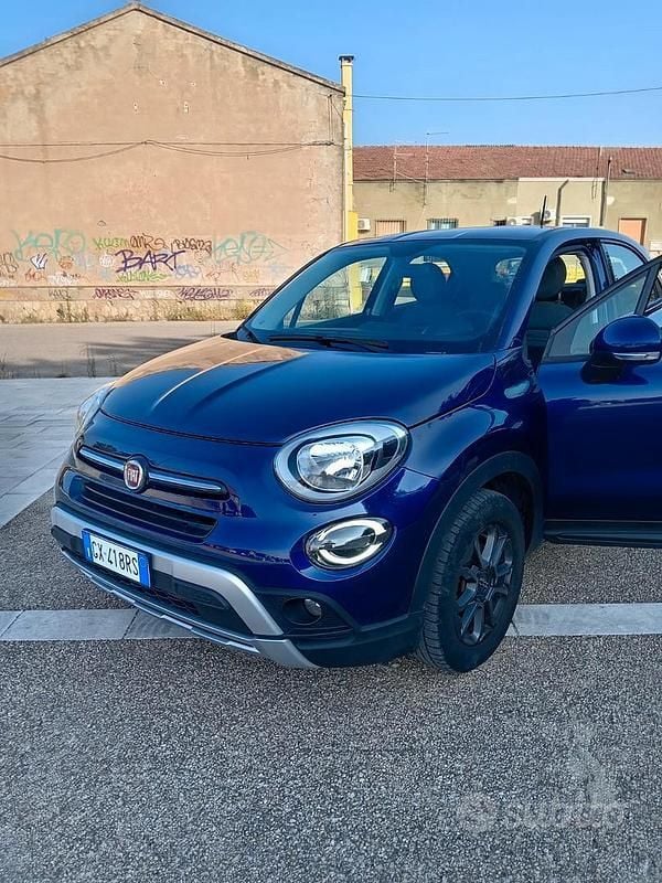 Blu Usata 2016 Fiat 500X SUV | 9500 € (Super prezzo) - Immagine 1/4