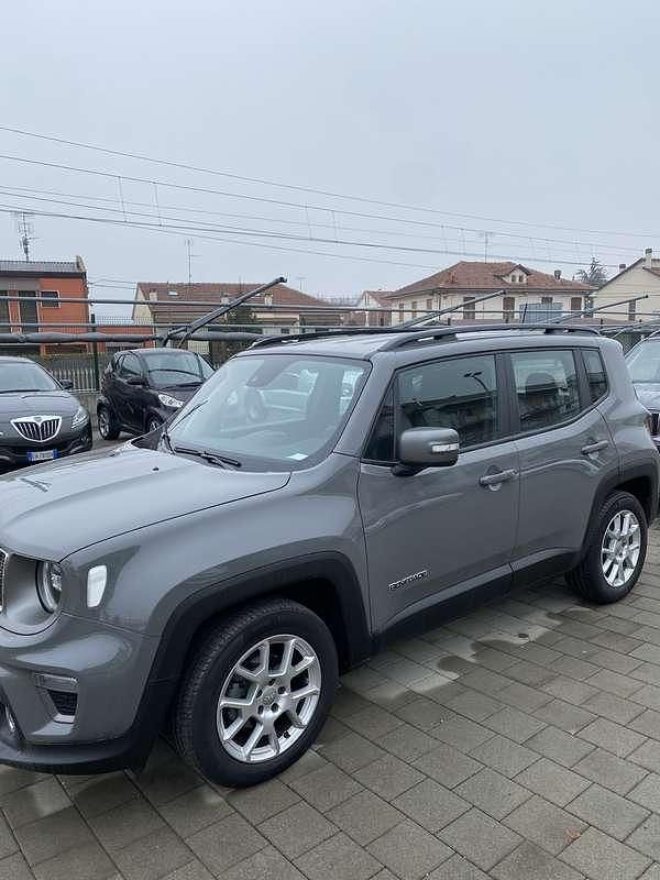 Usata Jeep Renegade Limited 120 CV (88 kW) 2020 Argento SUV