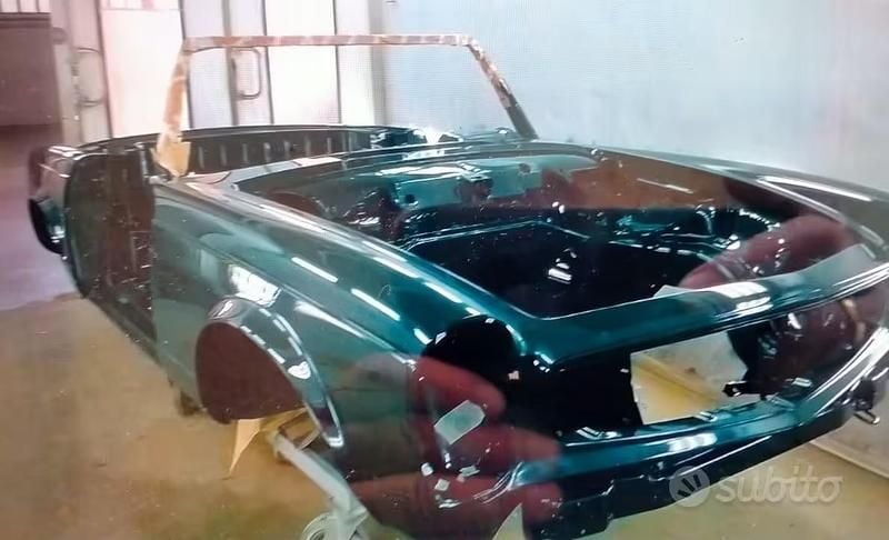 Usata Mercedes 230 1960 Cabrio