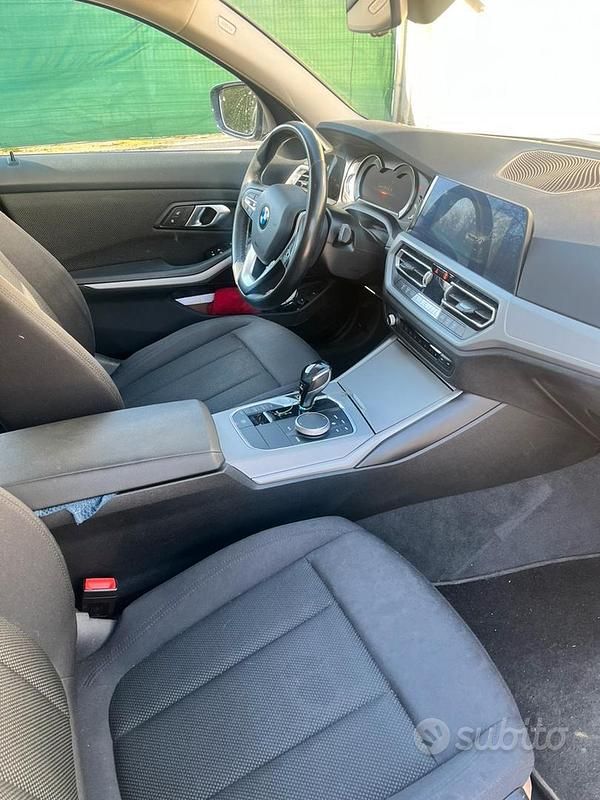 Usata BMW 320 2020 Grigio Station wagon