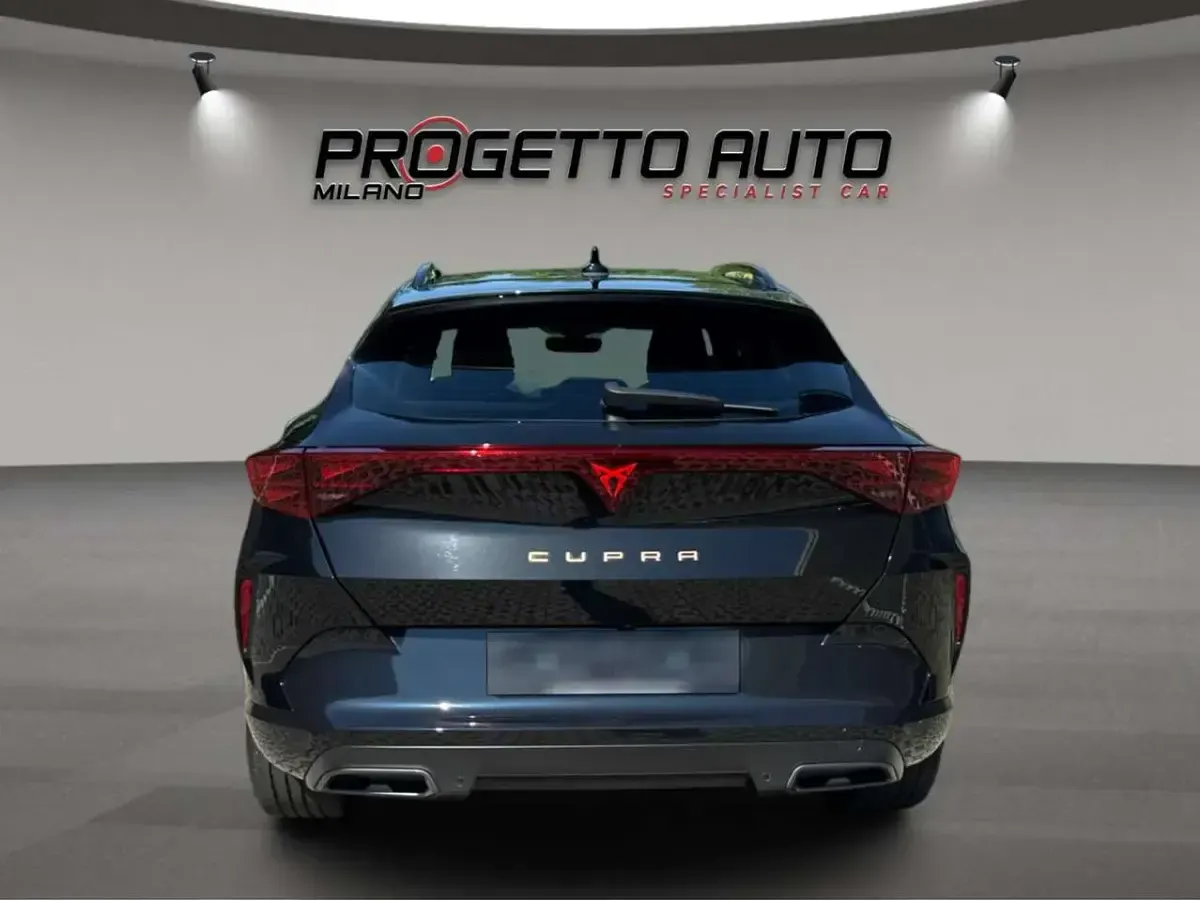 Usata Cupra Formentor 150 CV (110 kW) 2024 Nero SUV