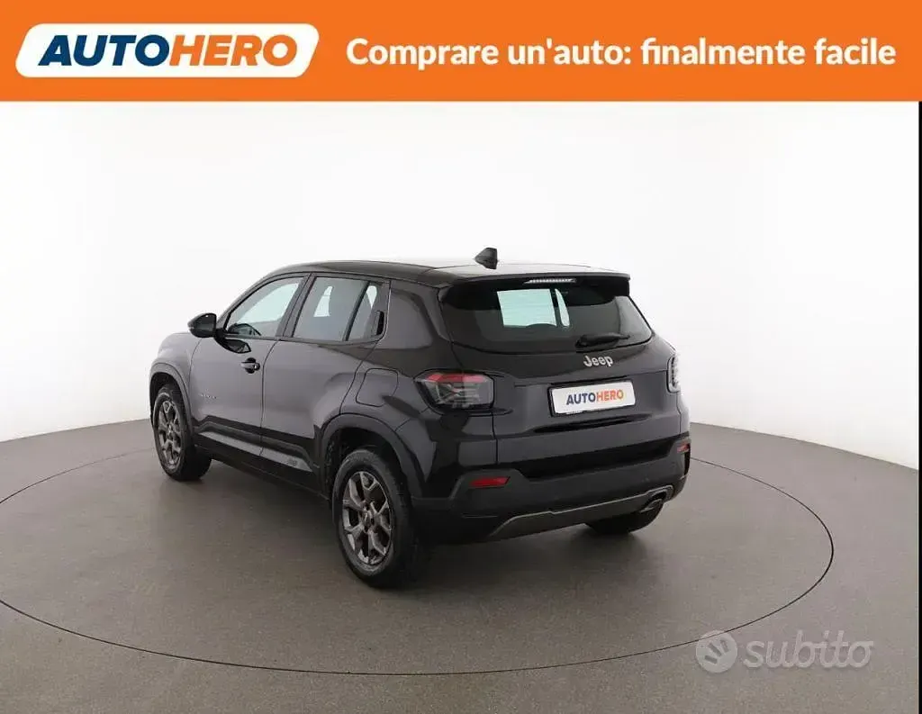 Usata Jeep Avenger Longitude 101 CV (74 kW) 2024 Nero SUV