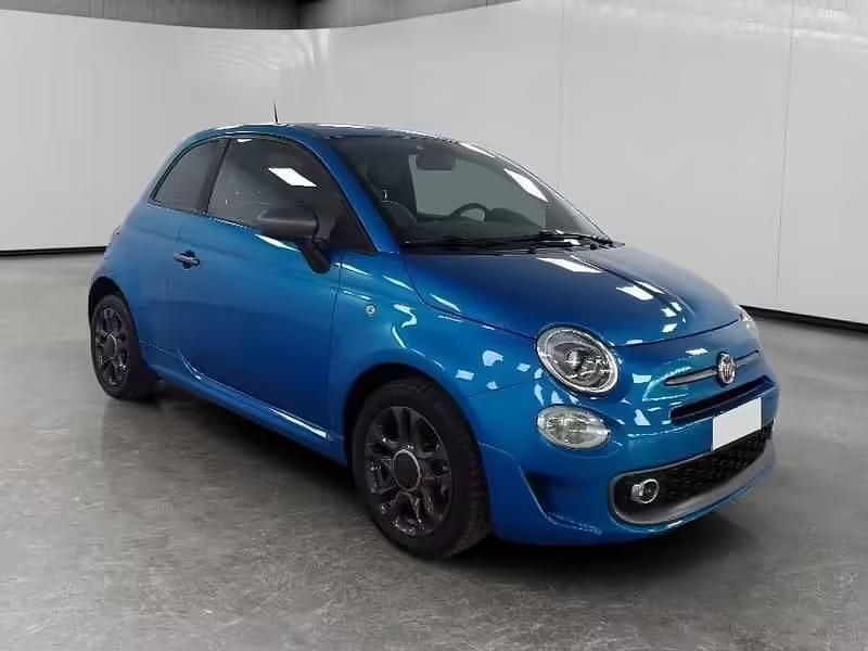 Usata Fiat 500 Sport 70 CV (51 kW) 2020 Blu Berlina