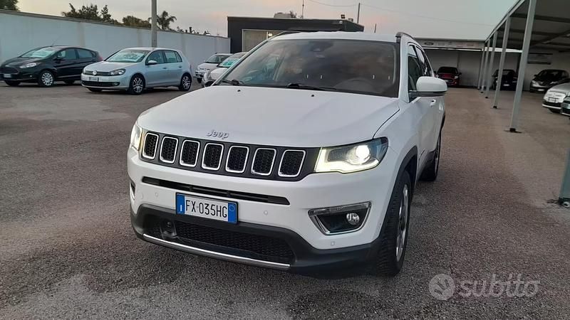 Usata Jeep Compass Limited 119 CV (87 kW) 2019 Bianco SUV