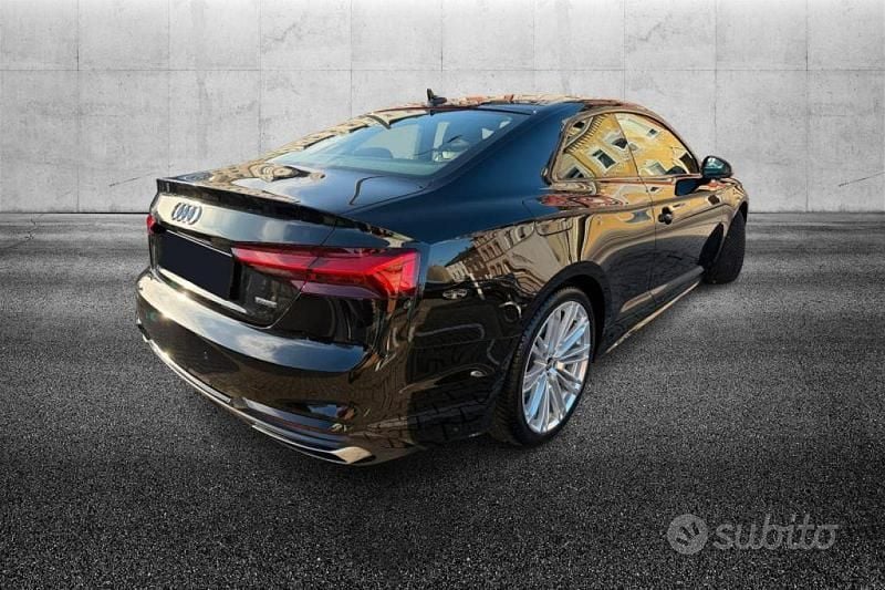 Usata Audi A5 S-Line 204 CV (150 kW) 2021 Nero metallizzato Coupé