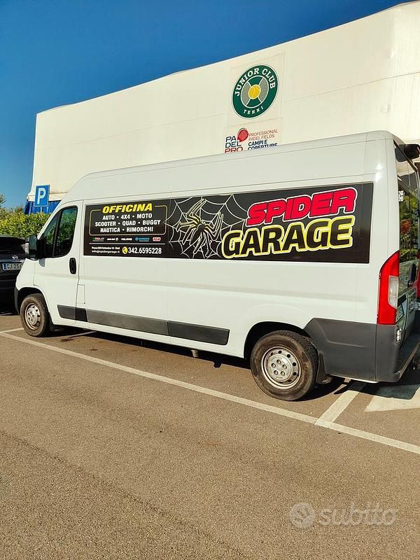 Usata Fiat Ducato 131 CV (96 kW) 2017 Furgone