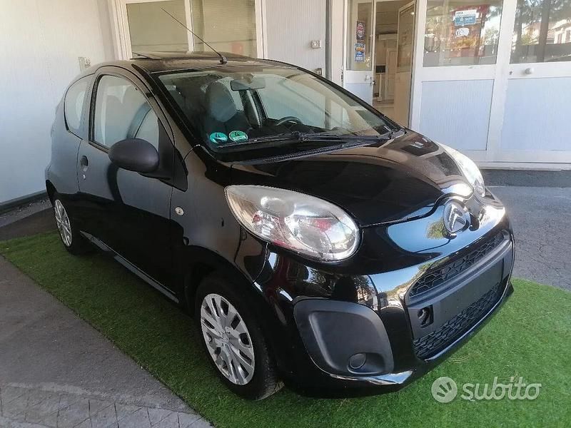 Usata Citroën C1 Exclusive 68 CV (50 kW) 2013 Nero Utilitaria
