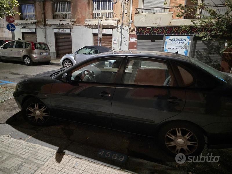 Usata Seat Cordoba 2001 Nero Berlina