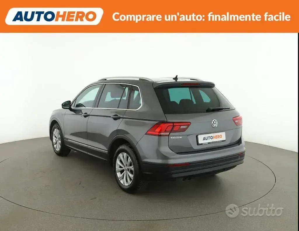 Usata VW Tiguan 116 CV (85 kW) 2018 Grigio SUV
