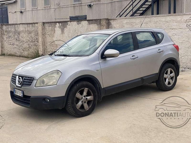 Usata Nissan Qashqai 110 CV (80 kW) 2007 Argento SUV