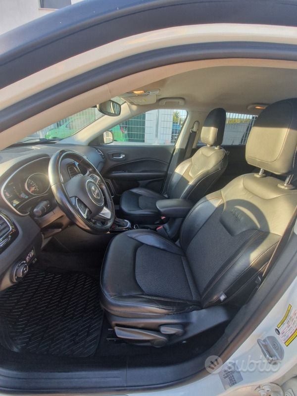 Usata Jeep Compass 156 CV (114 kW) 2018 Bianco SUV
