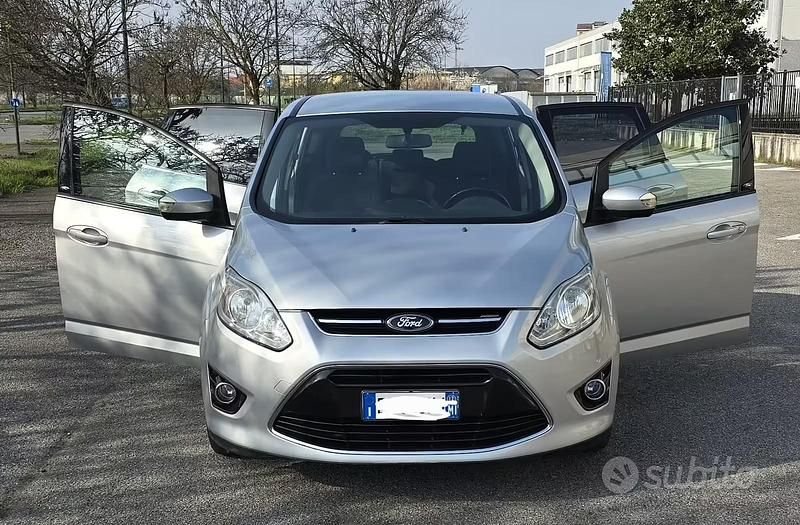 Usata Ford C-MAX 95 CV (69 kW) 2012 Grigio Monovolume