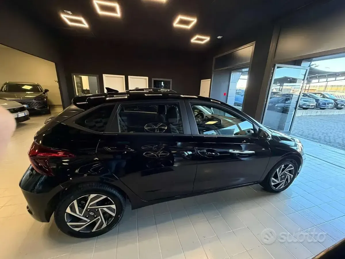 Nouvelle Hyundai i20 90 ch (66 kW) 2026 Noir Citadine