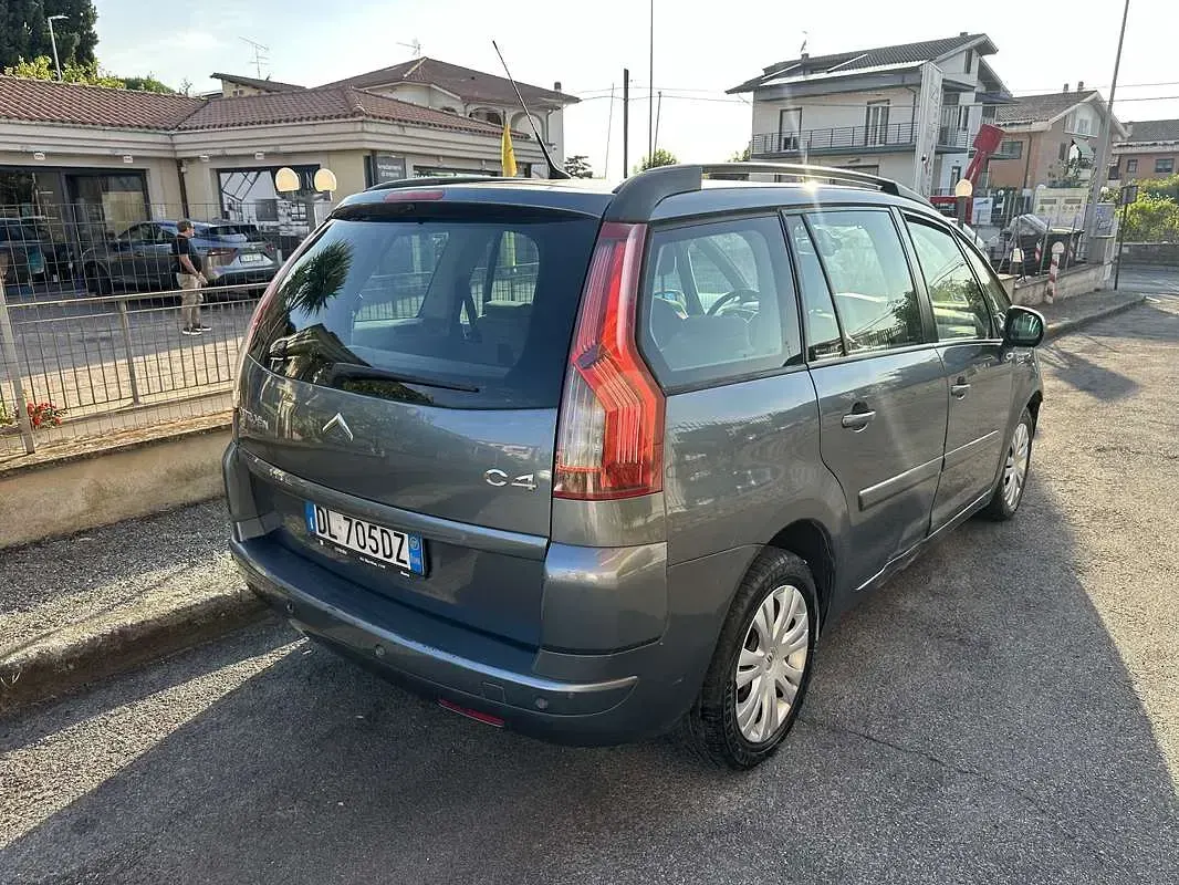 Usata Citroën Grand C4 Picasso Exclusive 136 CV (100 kW) 2007 Monovolume
