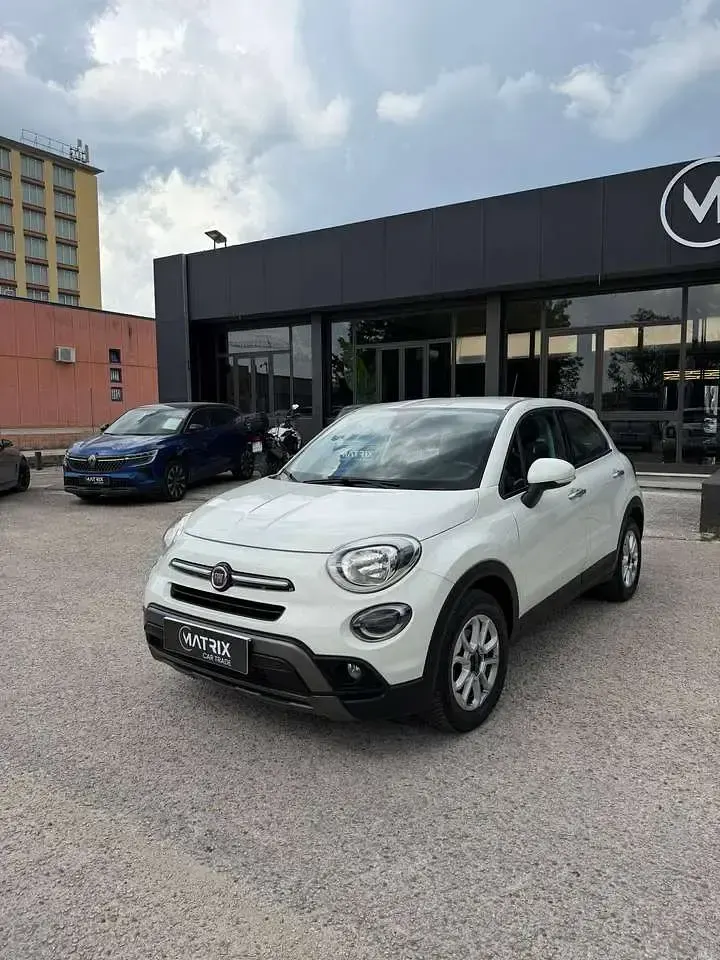 Usata Fiat 500X Cross 95 CV (69 kW) 2019 Bianco SUV