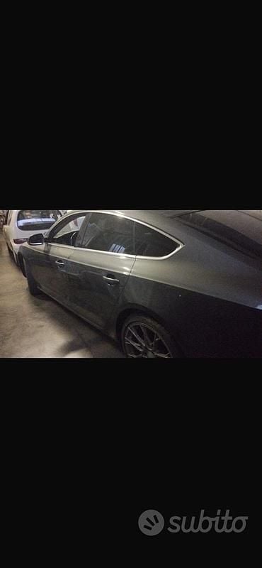 Usata Audi A5 2012 Grigio Berlina