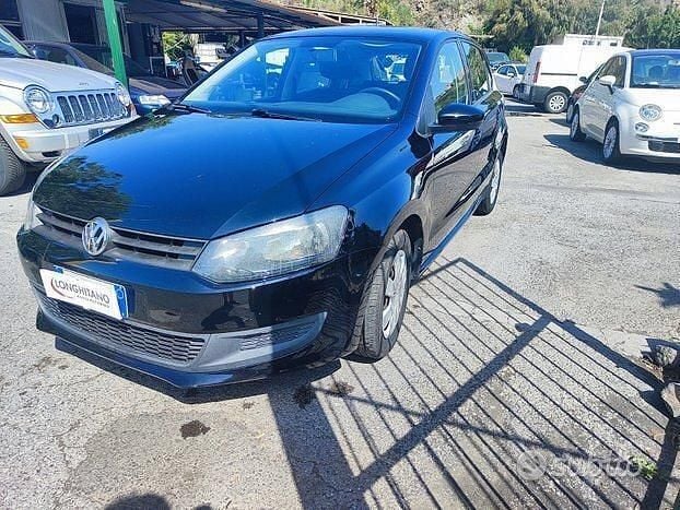 Usata VW Polo 95 CV (69 kW) 2013 Blu Berlina