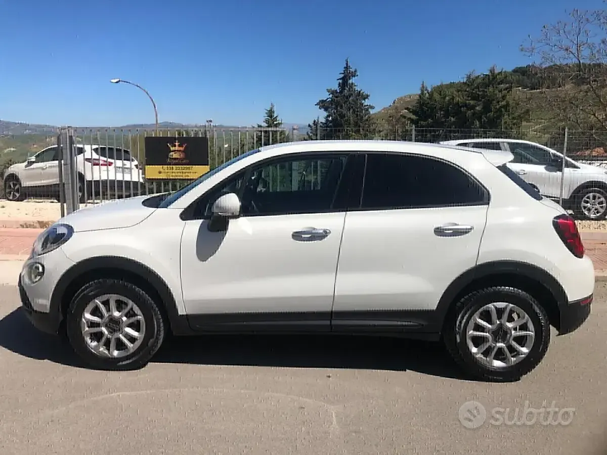 Usata Fiat 500X Cross 120 CV (88 kW) 2019 Bianco SUV