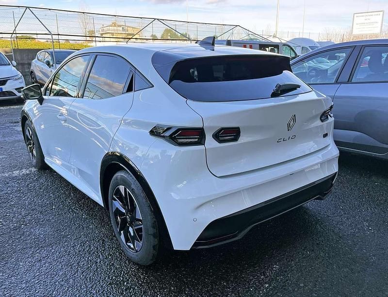 Nuova Renault Clio V Techno 109 CV (80 kW) 2026 Bianco ghiaccio Berlina
