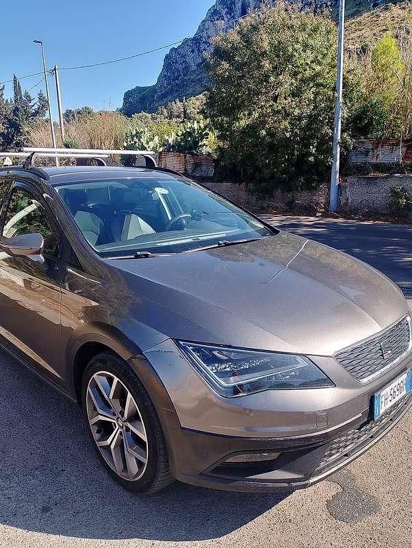 Usata Seat Leon ST 4Drive 150 CV (110 kW) 2018 Station wagon