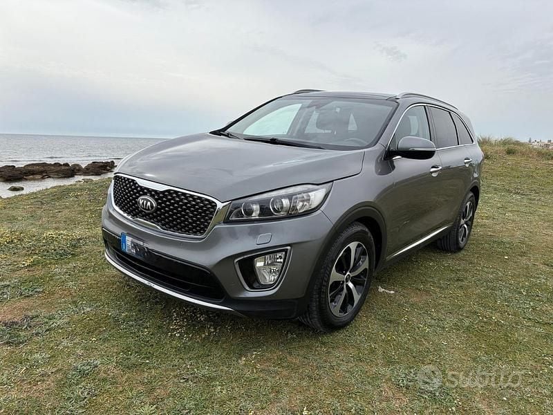 Usata Kia Sorento 200 CV (147 kW) 2015 Grigio SUV