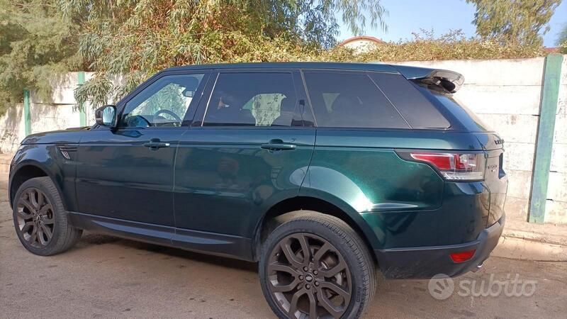 Käytetty Land Rover Range Rover Sport 2014 Vihreä Katumaasturi