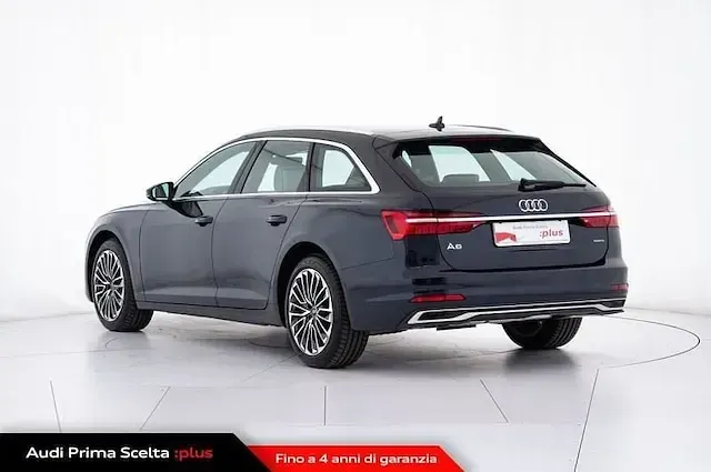 Usata Audi A6 Advanced Plus 204 CV (150 kW) 2024 Blu firmamento metallizzato Station wagon