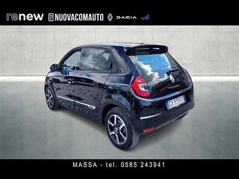 Usata Renault Twingo Intens 65 CV (47 kW) 2020 Nero Utilitaria