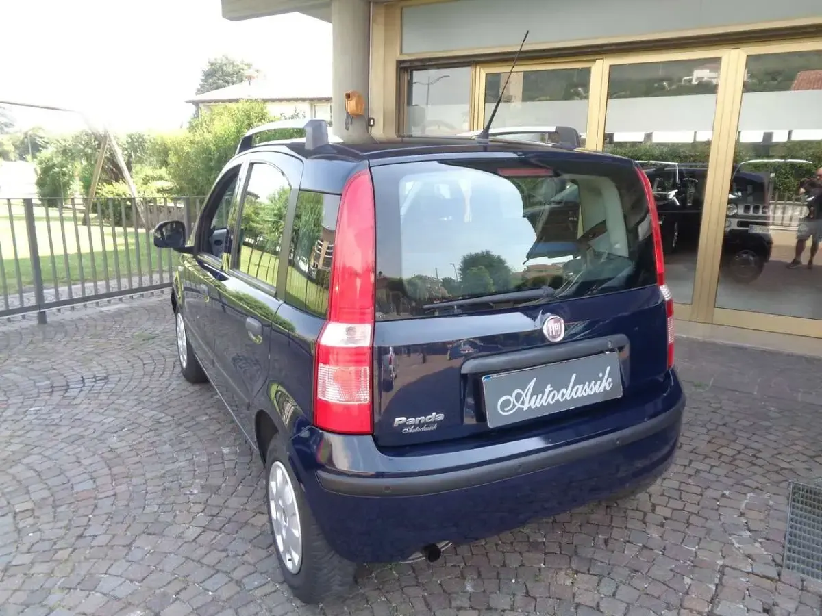 Usata Fiat Panda 75 CV (55 kW) 2012 Blu/azzurro Utilitaria
