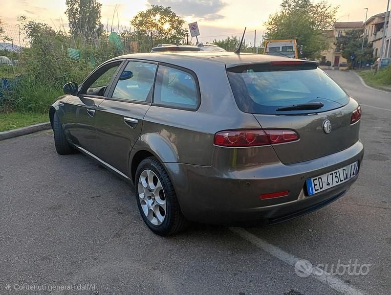 Usata Alfa Romeo 159 150 CV (110 kW) 2011 Station wagon