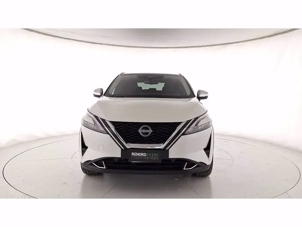Usata Nissan Qashqai N-Connecta 158 CV (116 kW) 2023 Bianco SUV