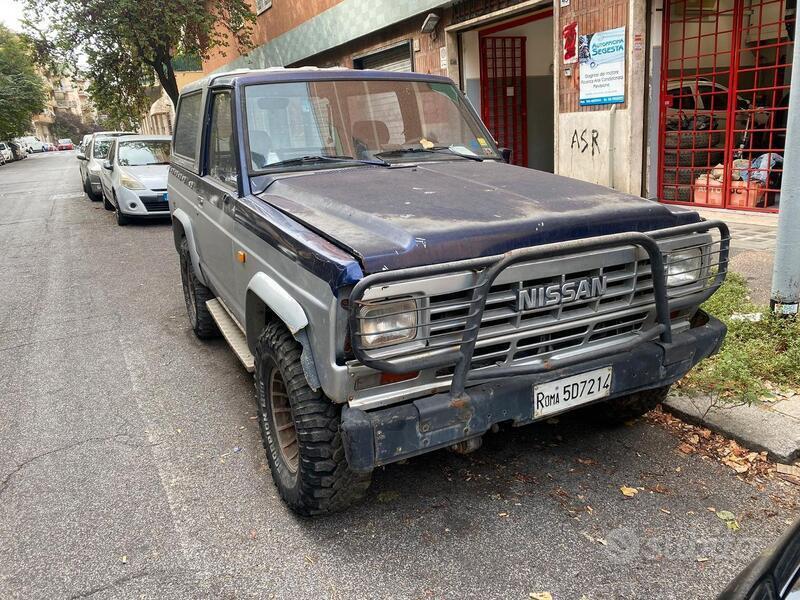 Usato 1988 Nissan Patrol Diesel (3.000 €)