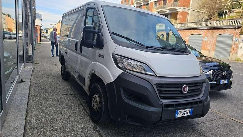 Usata Fiat Ducato 120 CV (88 kW) 2020 Bianco Furgone