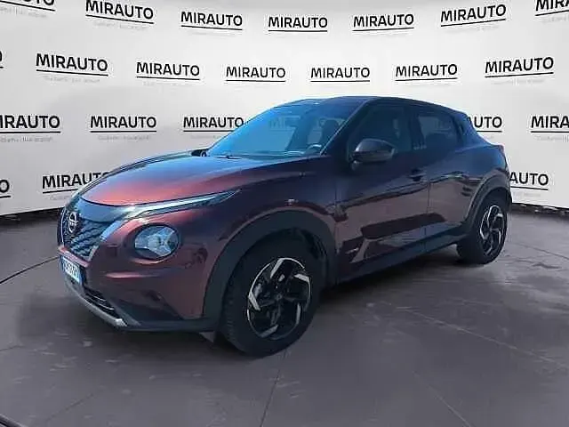 Usata Nissan Juke N-Connecta 142 CV (104 kW) 2023 Rosso SUV